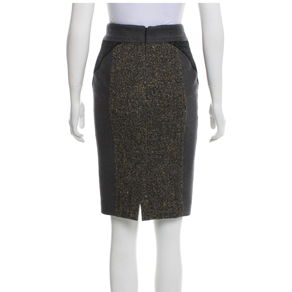 Etro wool pencil skirt